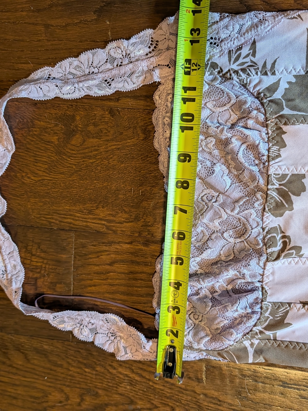 Free People Intimately Lavender Lace Floral Slip Dress - Picture 10 of 12